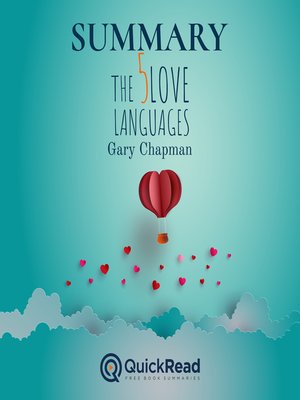 cover image of Summary of The Five Love Languages by Gary Chapman